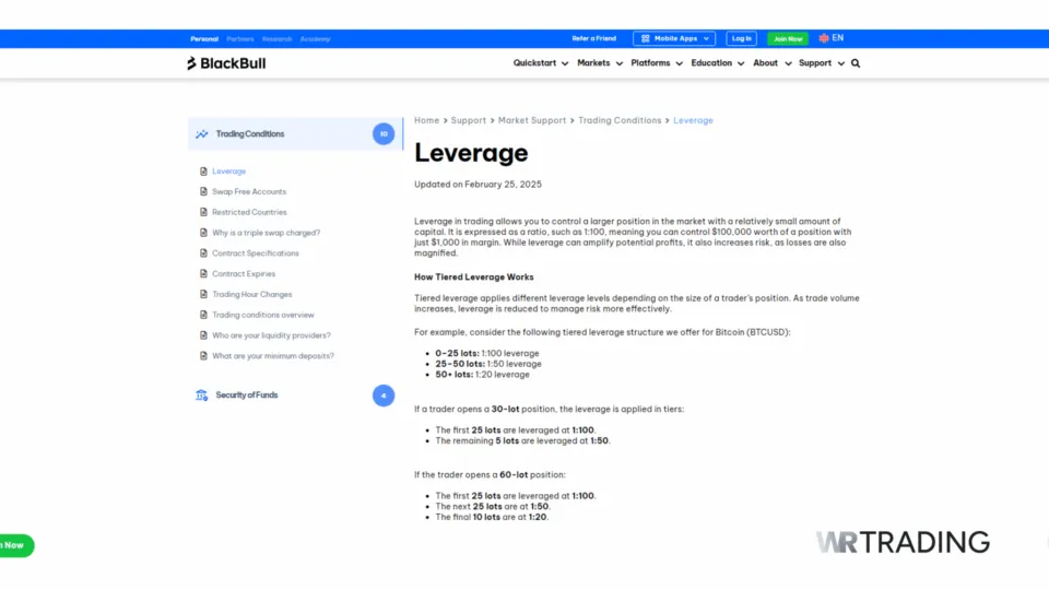 BlackBull Markets High Leverage Broker