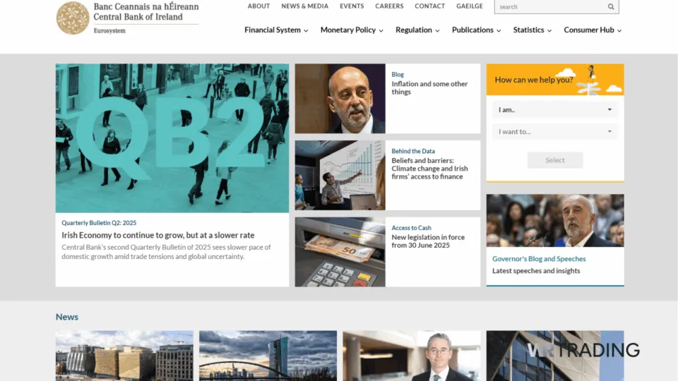 Central Bank of Ireland (CBI)