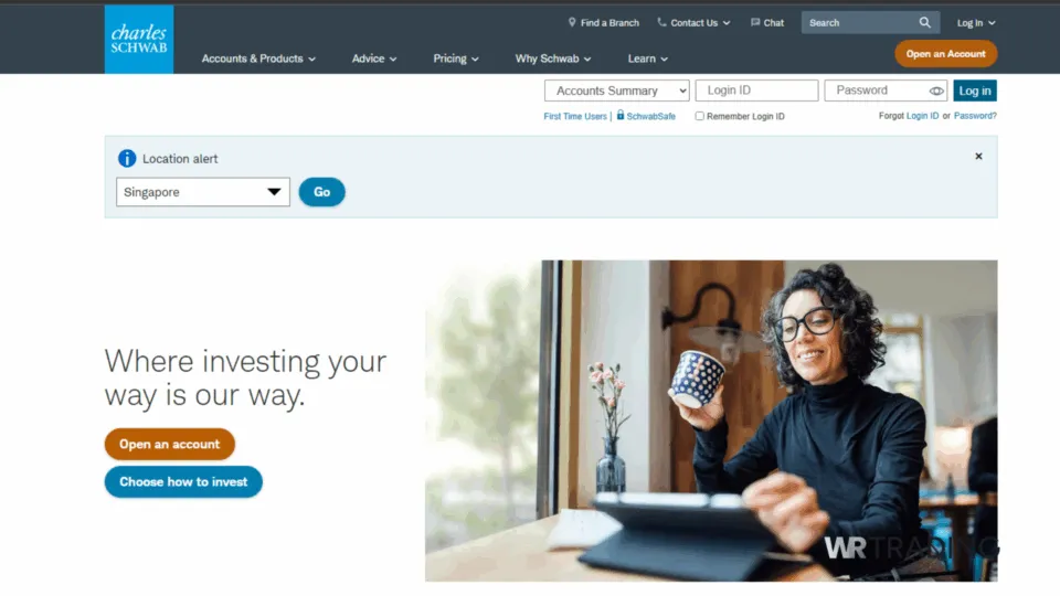 Charles Schwab Best Options Trading Broker