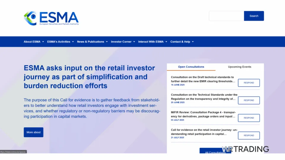 ESMA Regulations and Rules