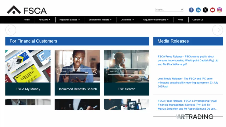 Financial Sector Conduct Authority (FSCA)