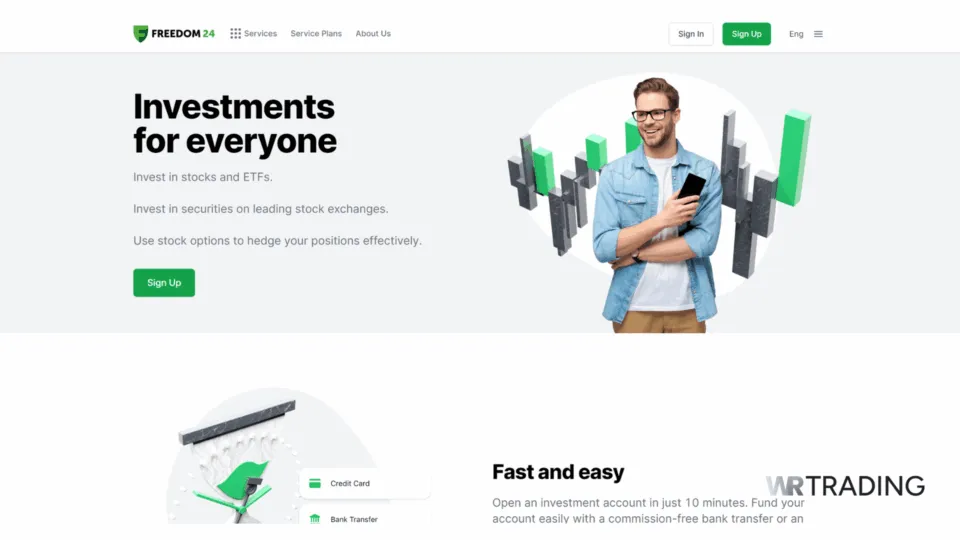 Freedom24 DMA Trading
