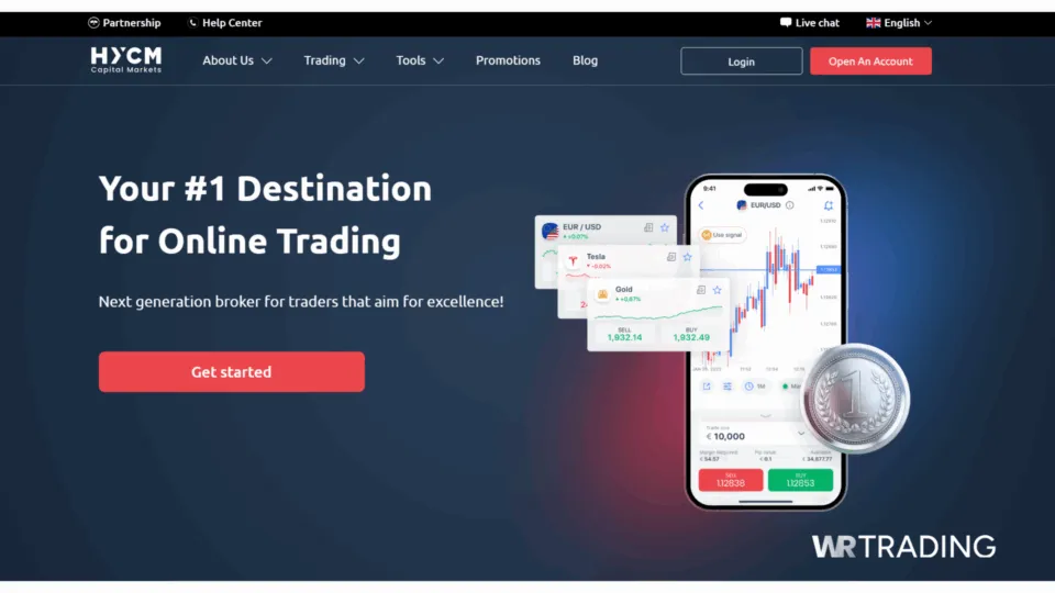 HYCM Best Fixed Spread Forex Broker