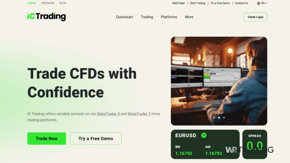 IC Trading Best Forex Broker for Beginners