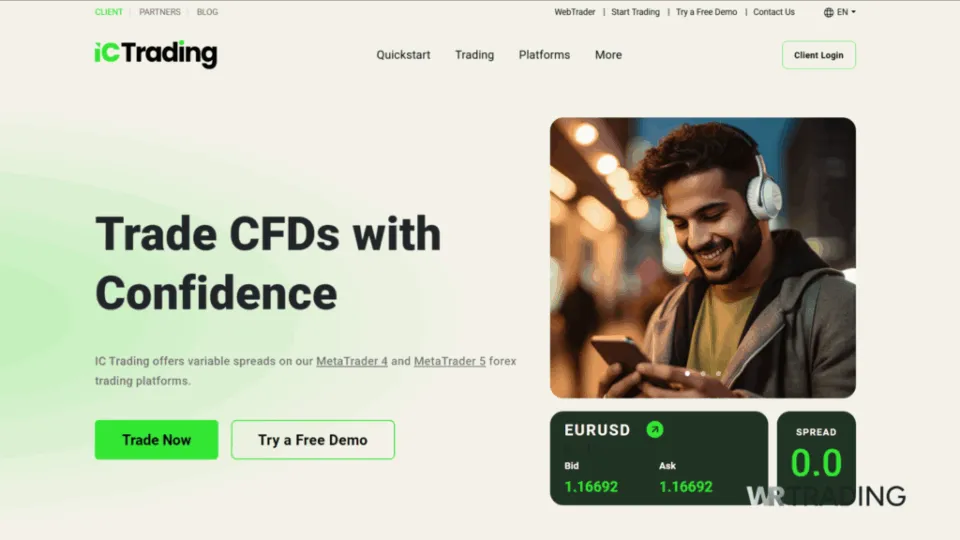 IC Trading Best Forex Broker in India