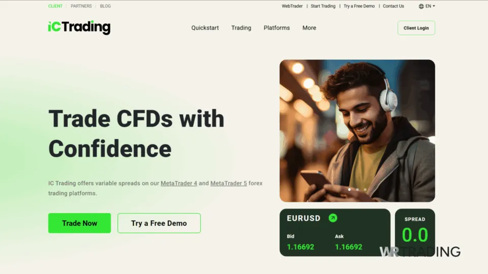 IC Trading Best Forex Broker in Singapore