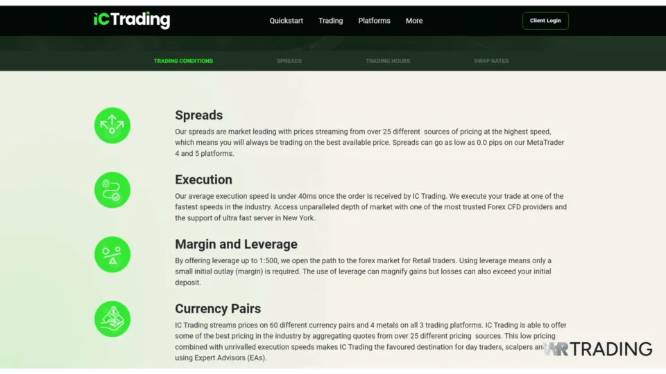 IC Trading HFT Trading & Strategies