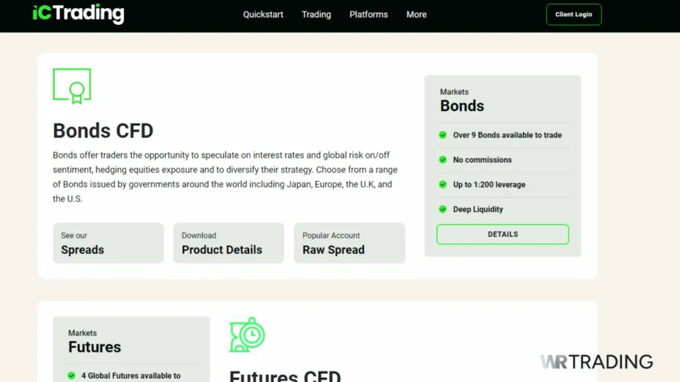 IC Trading Broker for Hedging Strategies