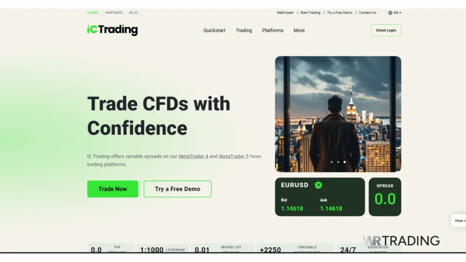 IC Trading High Leverage Broker