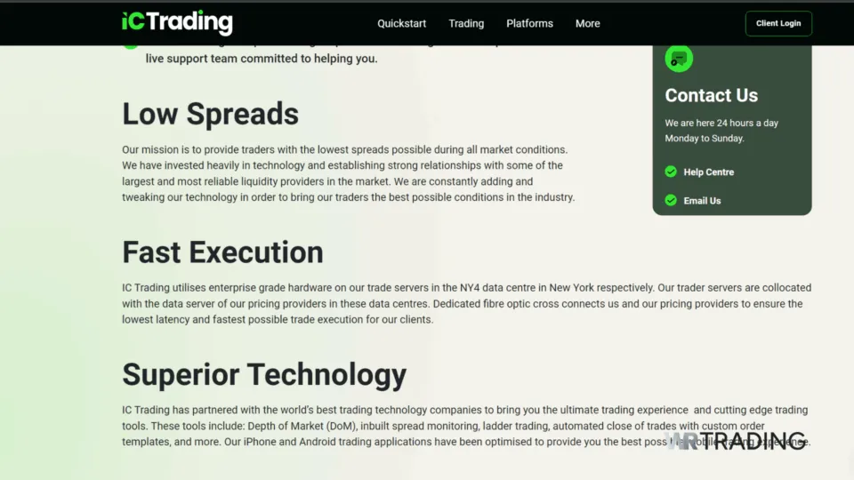 IC Trading Offshore Forex Broker