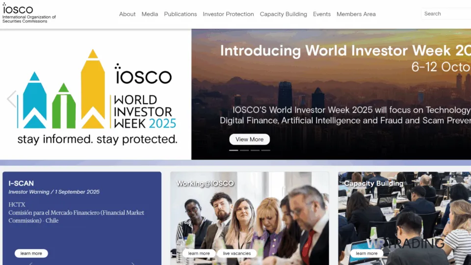 International Organization of Securities Commissions (IOSCO) Hong Kong