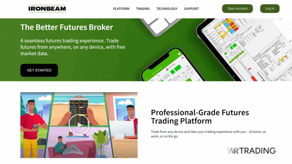 IronBeam Best Futures Trading Broker
