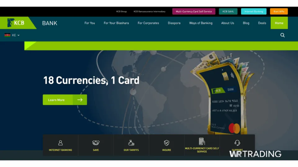 KCB (Kenya Commercial Bank)