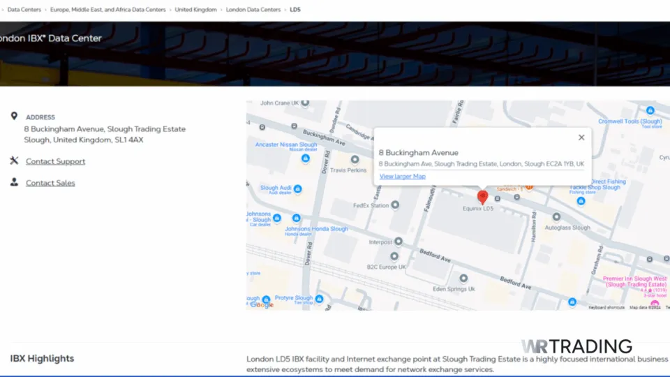 LD5 London Data Centre