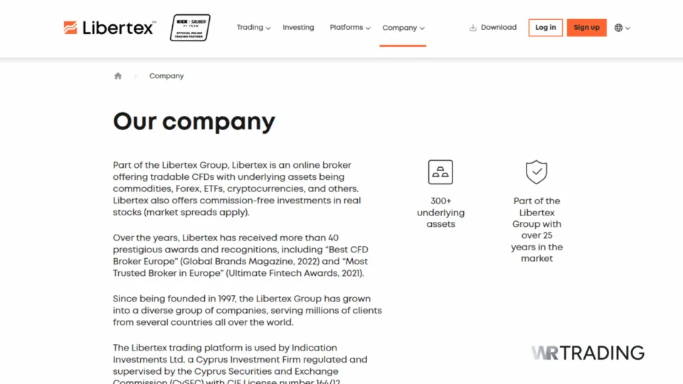 Libertex Best CySEC Regulated Forex Broker