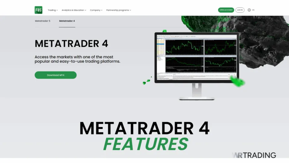 Metatrader 4 (MT4) Broker FBS