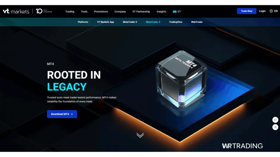 Metatrader 4 (MT4) Broker VT Markets