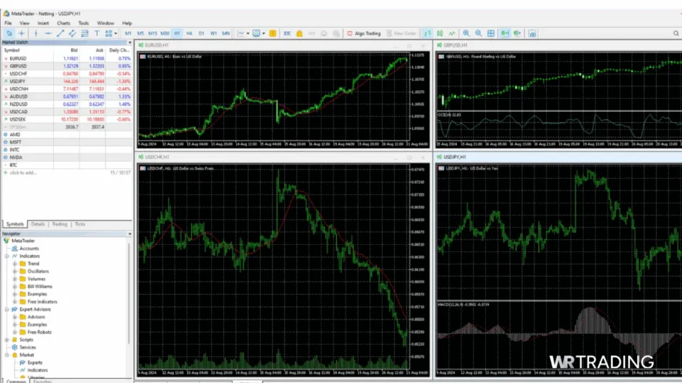 MetaTrader Demo Page