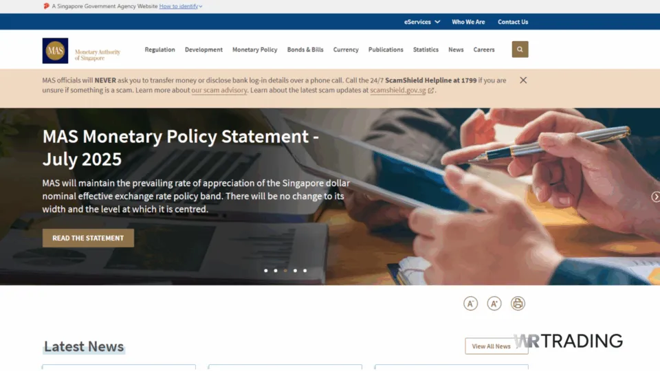 Monetary Authority of Singapore (MAS)