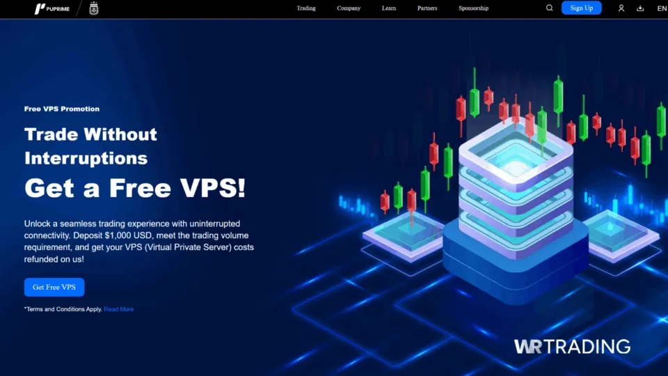 PU Prime Free VPS Broker