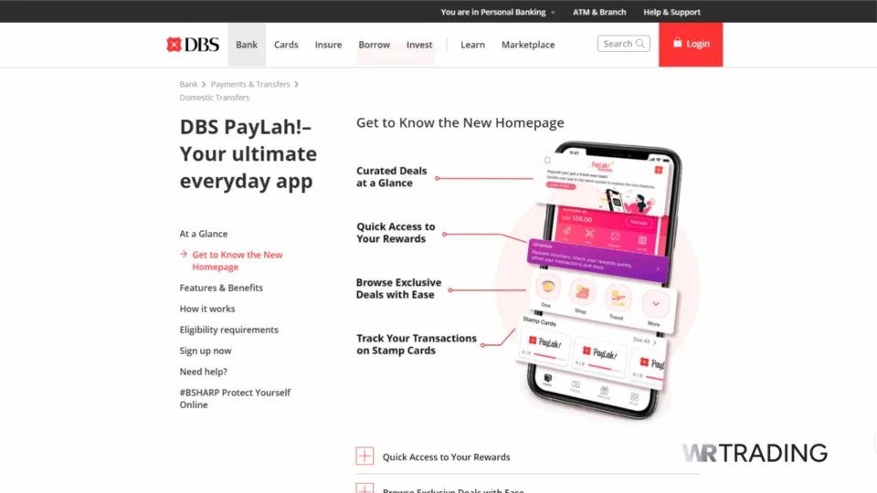 PayLah! E-Wallet DBS Bank