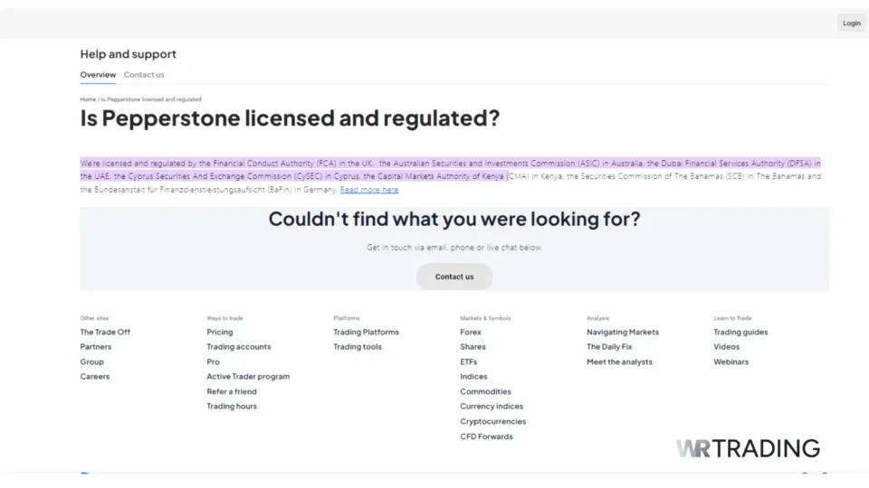 Pepperstone Best CySEC Regulated Forex Broker