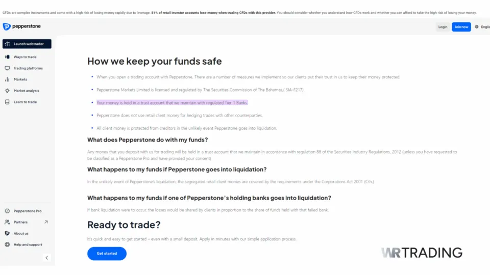 Pepperstone Forex Broker Regulation