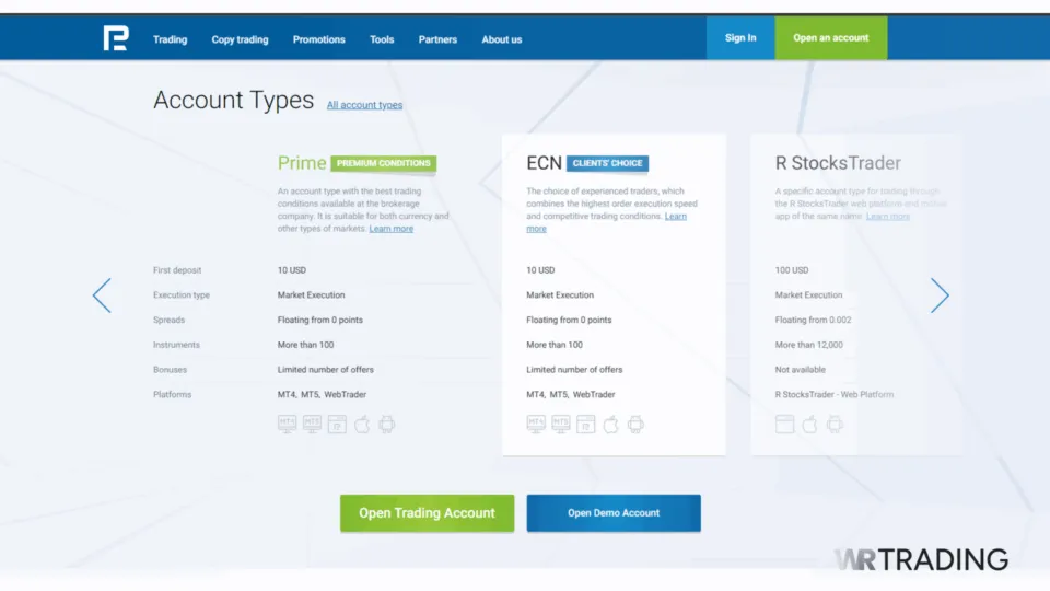 RoboForex Broker for Hedging Strategies