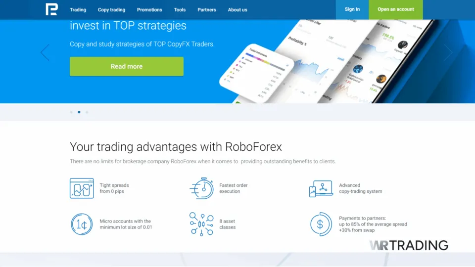 RoboForex Offshore Forex Broker