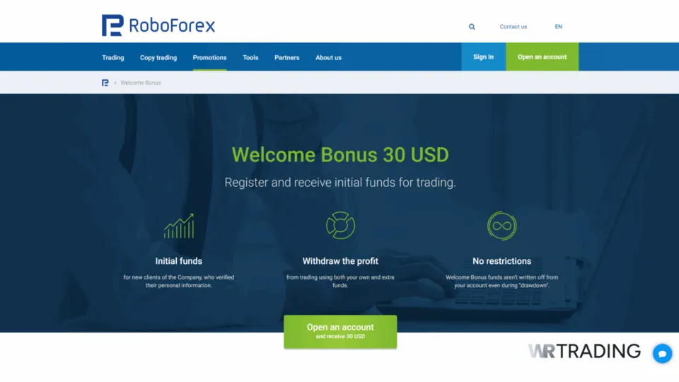 RoboForex No Deposit Bonus Review