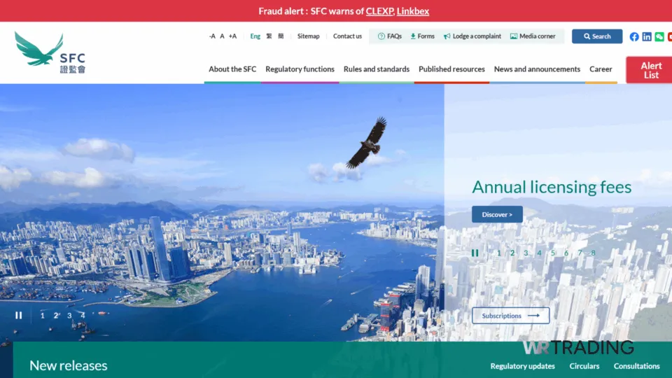 Securities and Futures Commission (SFC) Hong Kong