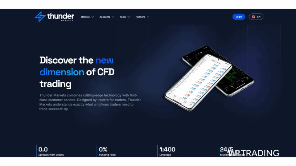 Thunder Markets ECN A-book broker