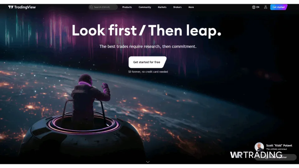 TradingView Analytical Tool App