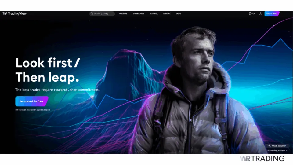 TradingView Demo Trading Platform