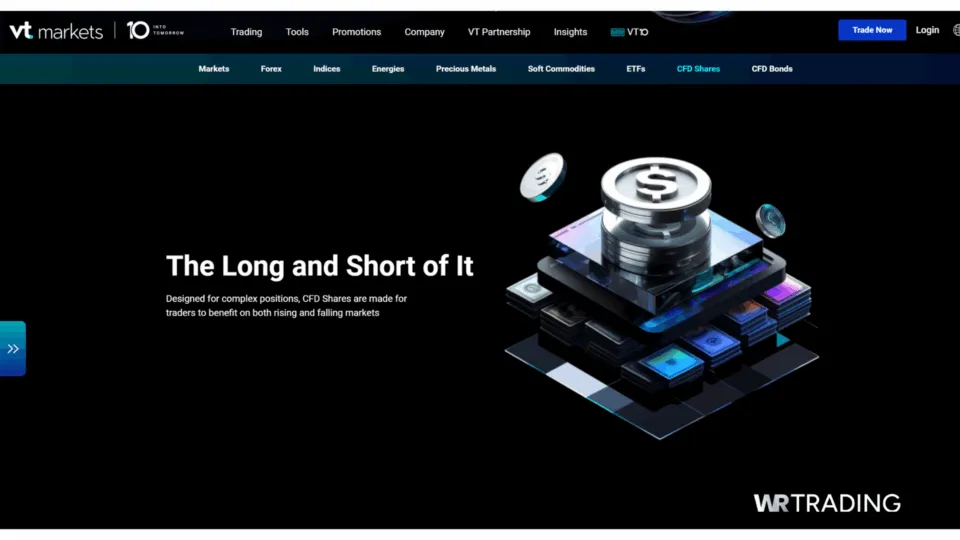 VT Markets CFD Trading Definition