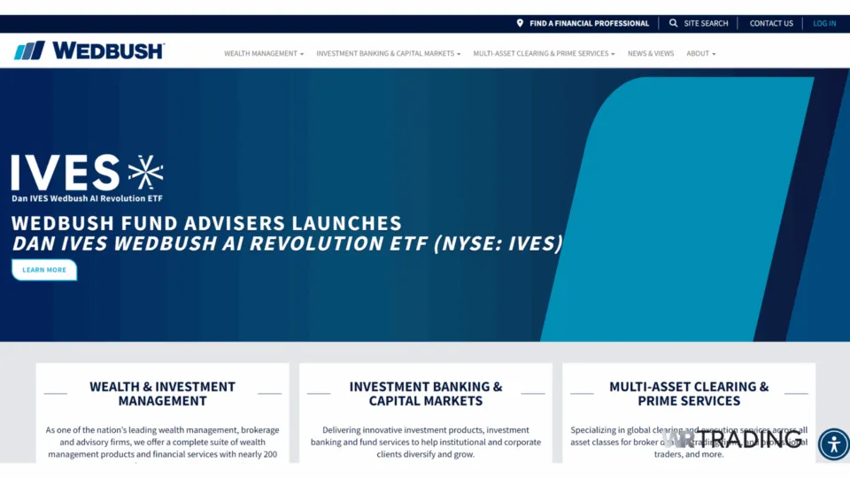 WedBush Best Futures Trading Broker