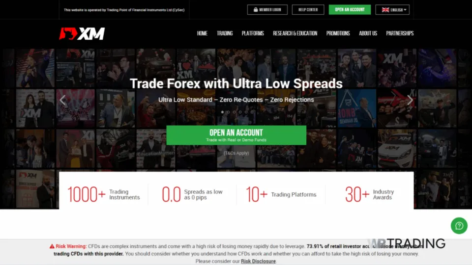 XM - Forex Broker with Low Minimum Deposit
