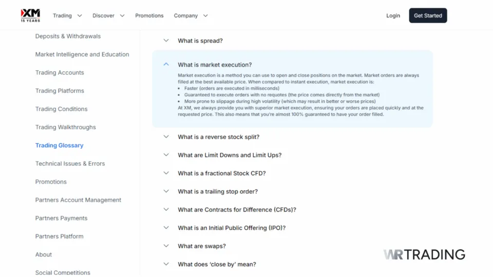 XM Instant Execution Forex Broker