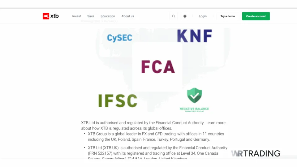 XTB Forex Broker Regulation