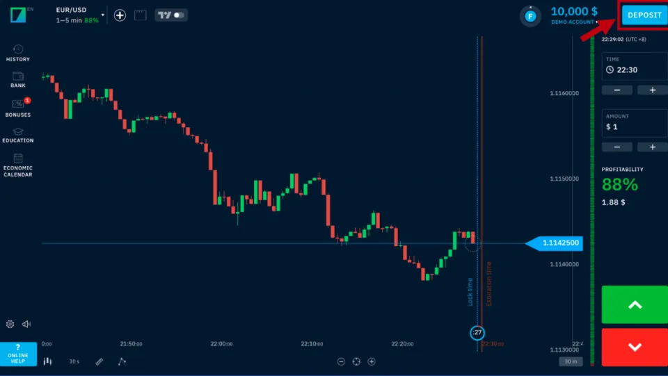 Binarium - Deposit Money for Binary Options Trading in Nepal