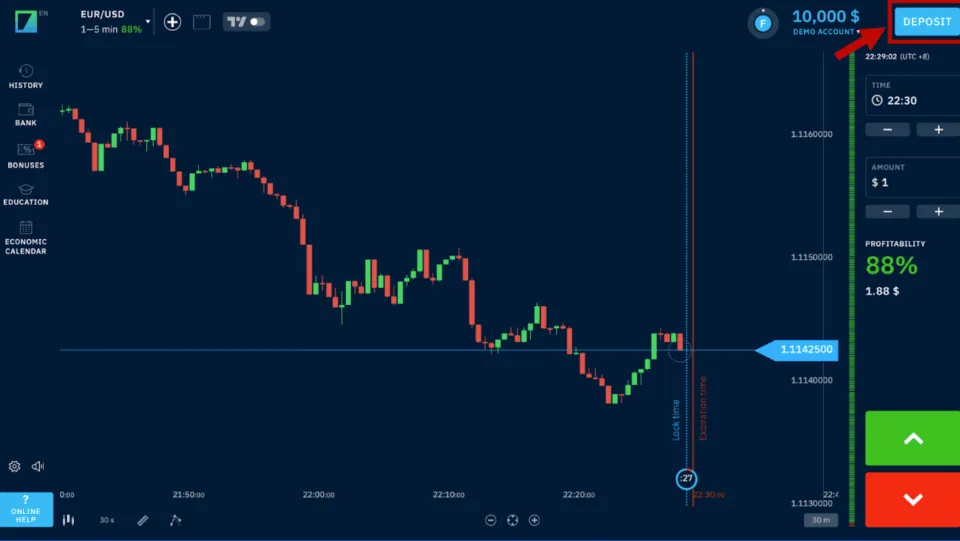 Binarium - Deposit Money for Binary Options Trading in Nepal