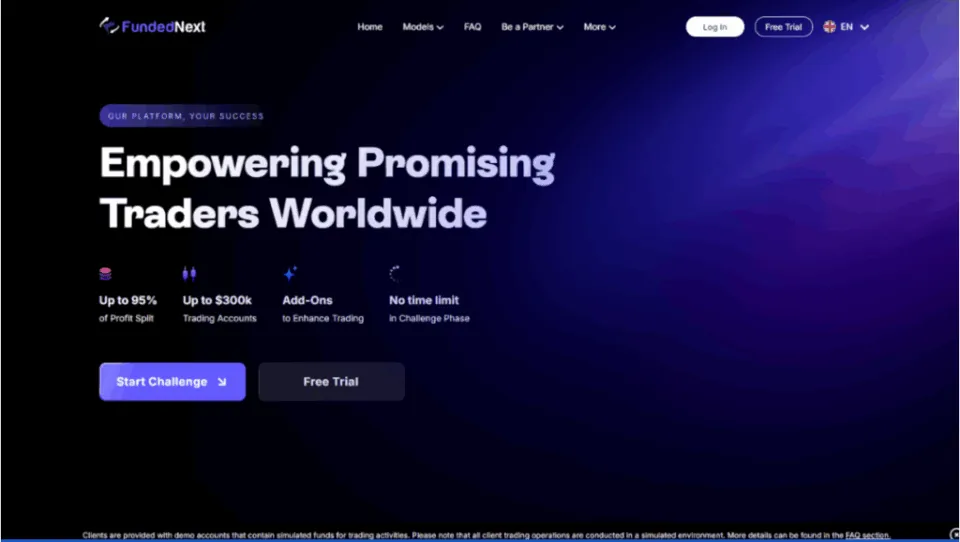 Funded Next Challenge