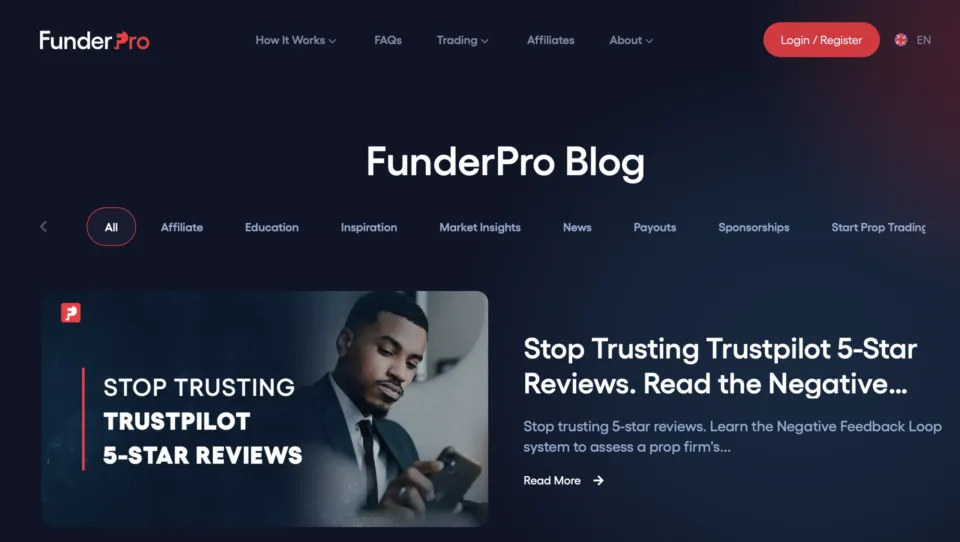FunderPro Blog