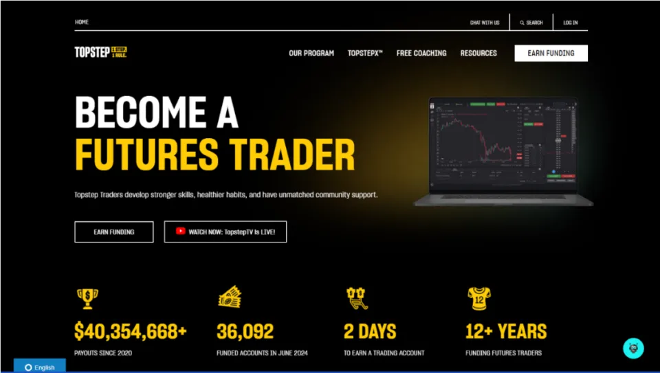 TopStep as The Trading Pit alternative