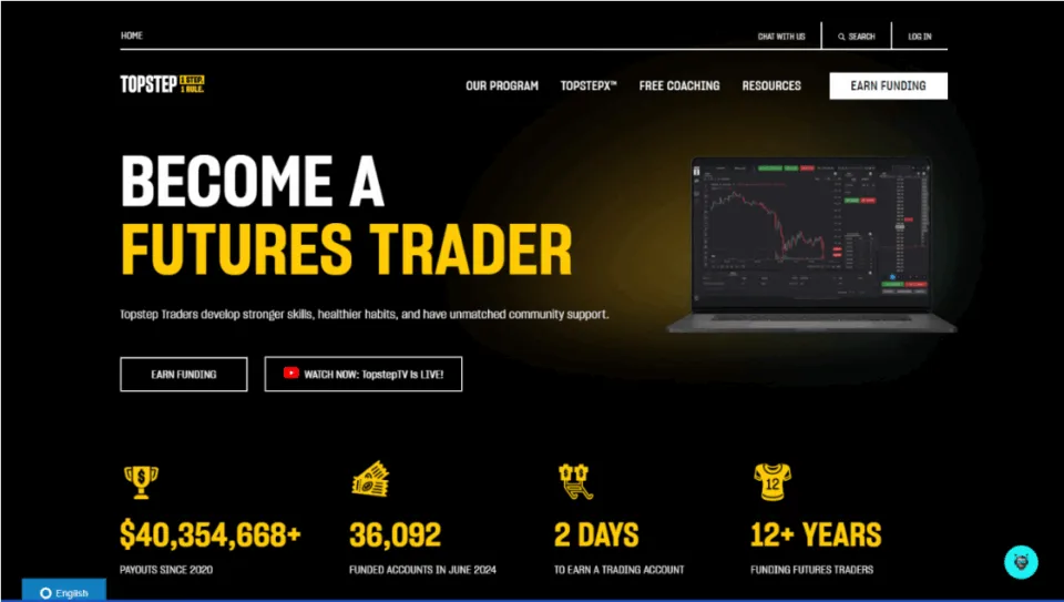 TopStep as The Trading Pit alternative