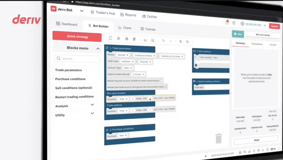 Deriv Bot