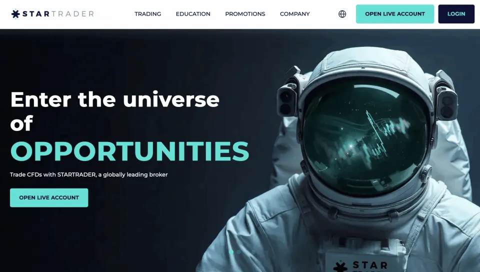 StarTrader - Forex Broker in VAE (Dubai)