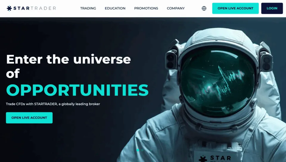 StarTrader - Forex Broker in VAE (Dubai)