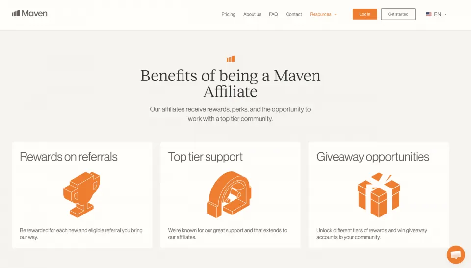 Maven Trading Affiliate Program