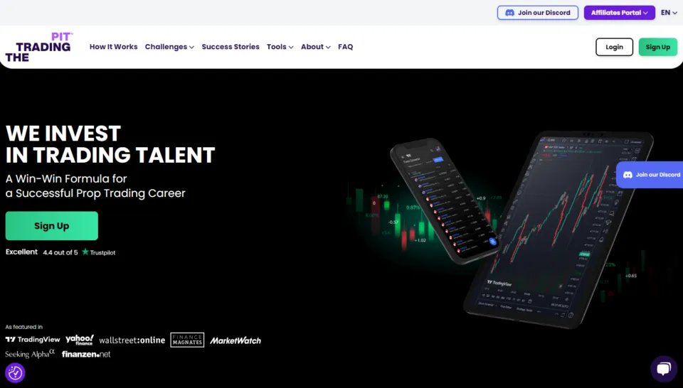 The Trading Pit Prop Trading Firm